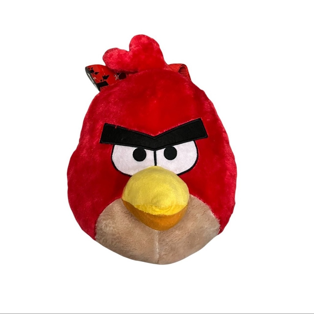 Angry Birds Plush Backpack New With Tags